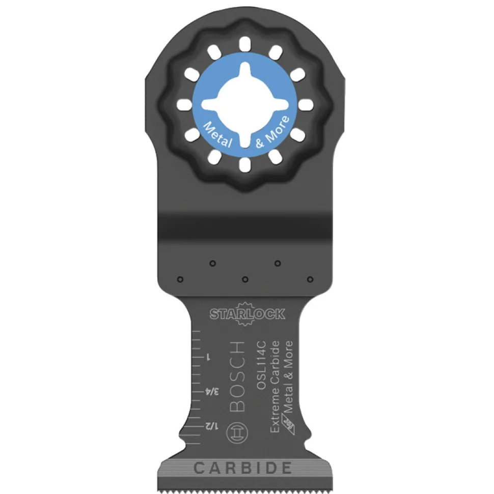 Factory Reconditioned Bosch (32/Set) StarlockPlus Oscillating Multi-Tool Kit