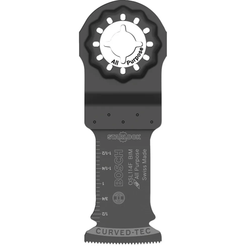 Factory Reconditioned Bosch (32/Set) StarlockPlus Oscillating Multi-Tool Kit