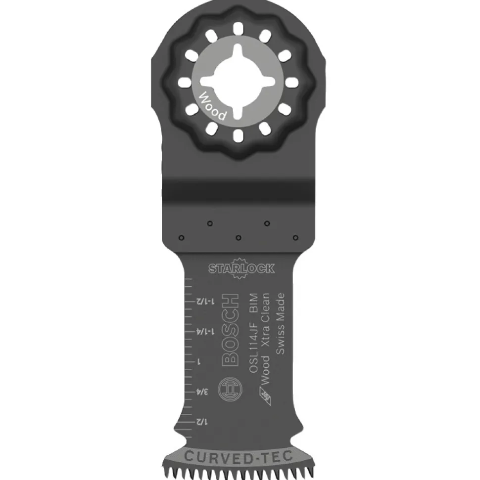 Factory Reconditioned Bosch (32/Set) StarlockPlus Oscillating Multi-Tool Kit