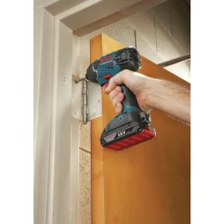 Factory Reconditioned Bosch 18V Lithium-Ion 1/4 in. Impact Driver with SlimPack Batteries