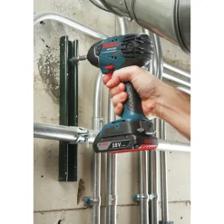 Factory Reconditioned Bosch 18V Lithium-Ion 1/4 in. Impact Driver with SlimPack Batteries