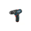 Factory Reconditioned Bosch 12V MAX Lithium-Ion Ultra Compact 3/8 in. Cordless Hammer Drill Kit (2 Ah)