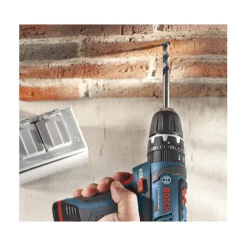 Factory Reconditioned Bosch 12V MAX Lithium-Ion Ultra Compact 3/8 in. Cordless Hammer Drill Kit (2 Ah)