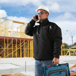 Factory Reconditioned Bosch 12V MAX Li-Ion Heated Jacket Kit - Small