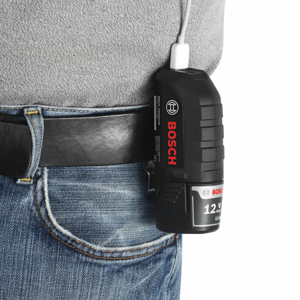 Factory Reconditioned Bosch 12V MAX Li-Ion Heated Jacket Kit - Small