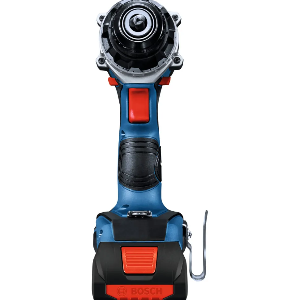 Factory Reconditioned Bosch 18V Brushless EC Connected Ready, Brute Tough Lithium-Ion 1/2 in. Cordless Drill Driver Kit with 2 Compact Batteries (4.0 Ah)