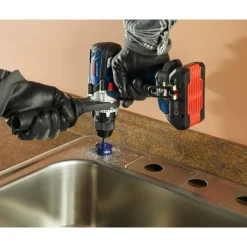 Factory Reconditioned Bosch 18V Brushless EC Connected Ready, Brute Tough Lithium-Ion 1/2 in. Cordless Drill Driver Kit with 2 Compact Batteries (4.0 Ah)