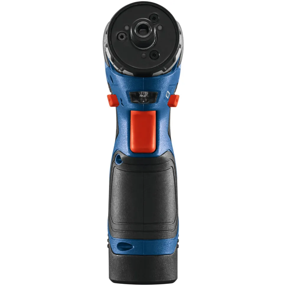 Factory Reconditioned Bosch 12V Max Brushless Lithium-Ion 1/4 in. Cordless Hex Two-Speed Screwdriver Kit with 2 Batteries (2.0 Ah)