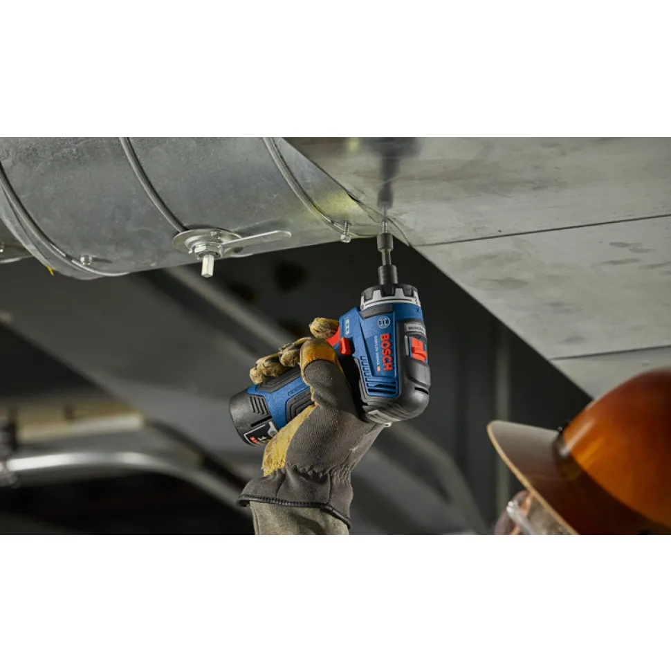 Factory Reconditioned Bosch 12V Max Brushless Lithium-Ion 1/4 in. Cordless Hex Two-Speed Screwdriver Kit with 2 Batteries (2.0 Ah)