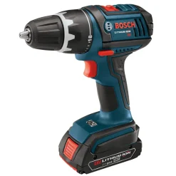 Factory Reconditioned Bosch 18V Cordless Lithium-Ion 1/2 in. Drill Driver and Impact Driver Combo Kit (2 Ah)