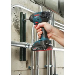 Factory Reconditioned Bosch 18V Cordless Lithium-Ion 1/2 in. Drill Driver and Impact Driver Combo Kit (2 Ah)