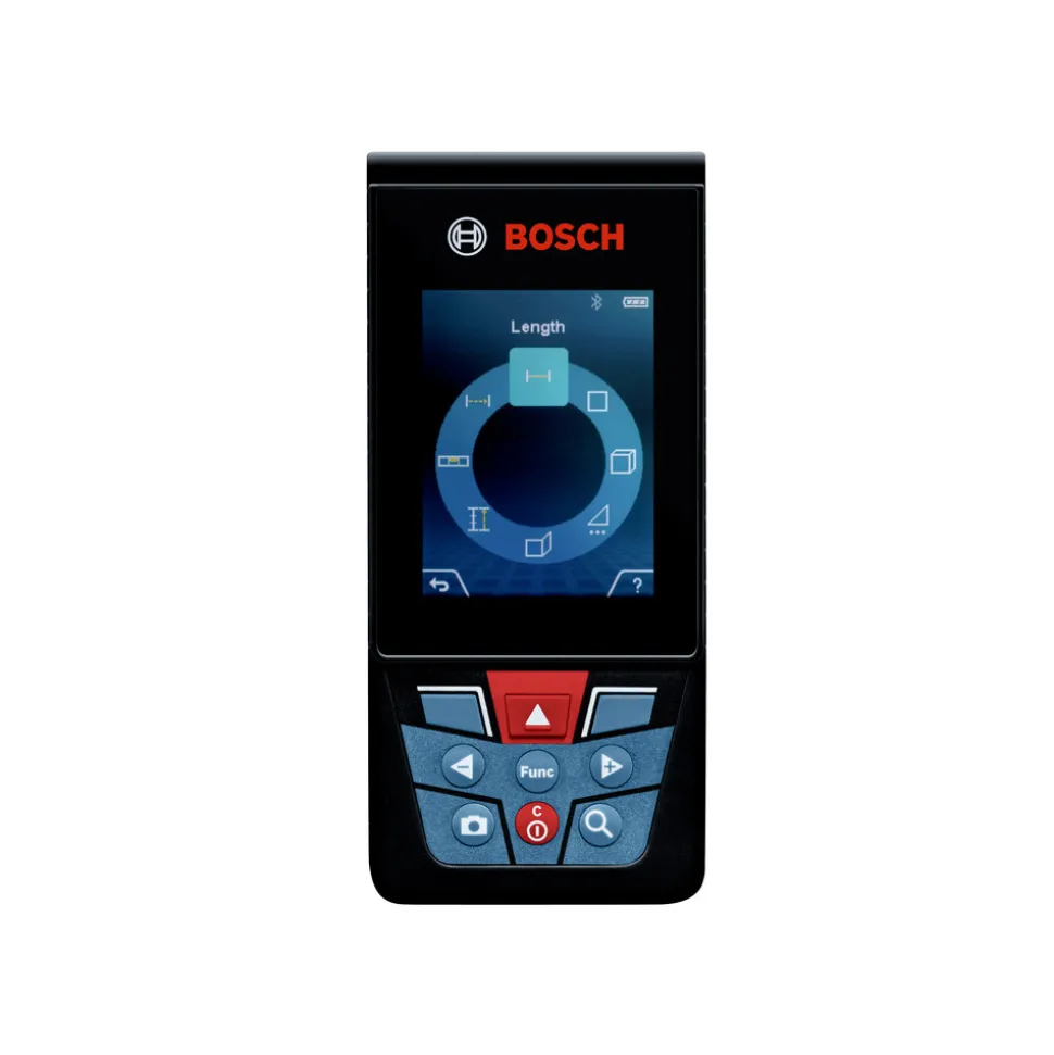 Factory Reconditioned Bosch BLAZE Outdoor 400 ft. Connected Lithium-Ion Laser Measure with Camera