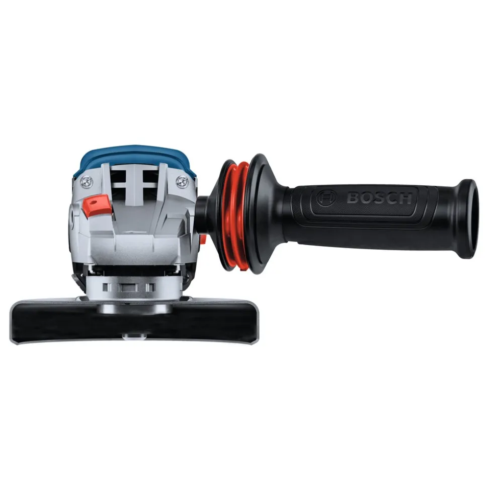 Factory Reconditioned Bosch 18V Brushless 4-1/2 in. - 5 in. Cordless Angle Grinder Kit with (1) CORE18V 8 Ah High Power Battery