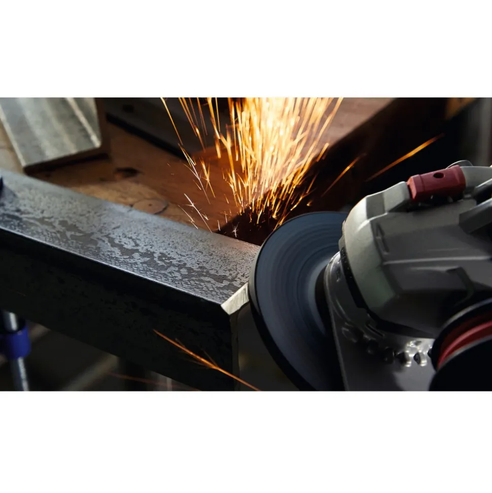 Factory Reconditioned Bosch 18V Brushless 4-1/2 in. - 5 in. Cordless Angle Grinder Kit with (1) CORE18V 8 Ah High Power Battery