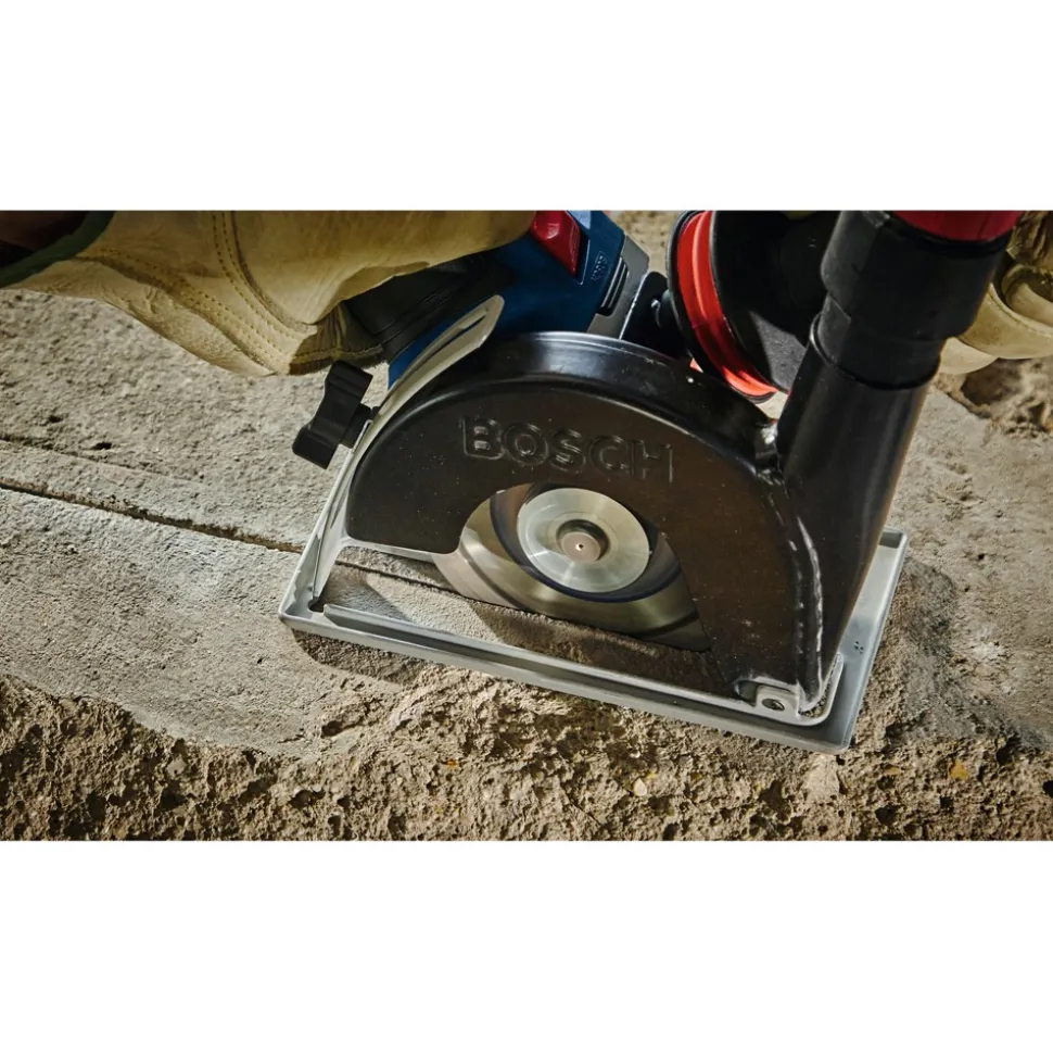 Factory Reconditioned Bosch 18V Brushless 4-1/2 in. - 5 in. Cordless Angle Grinder Kit with (1) CORE18V 8 Ah High Power Battery