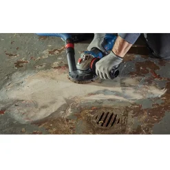 Factory Reconditioned Bosch 18V Brushless 4-1/2 in. - 5 in. Cordless Angle Grinder Kit with (1) CORE18V 8 Ah High Power Battery