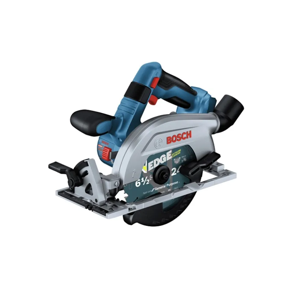Factory Reconditioned Bosch 18V Brushless Lithium-Ion Blade-Left 6-1/2 in. Cordless Circular Saw (Tool Only)
