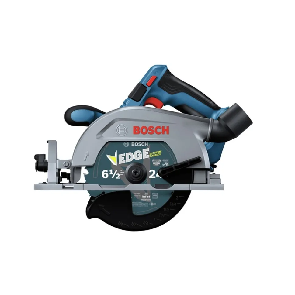 Factory Reconditioned Bosch 18V Brushless Lithium-Ion Blade-Left 6-1/2 in. Cordless Circular Saw (Tool Only)