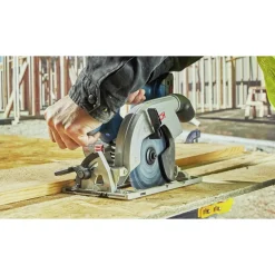 Factory Reconditioned Bosch 18V Brushless Lithium-Ion Blade-Left 6-1/2 in. Cordless Circular Saw (Tool Only)