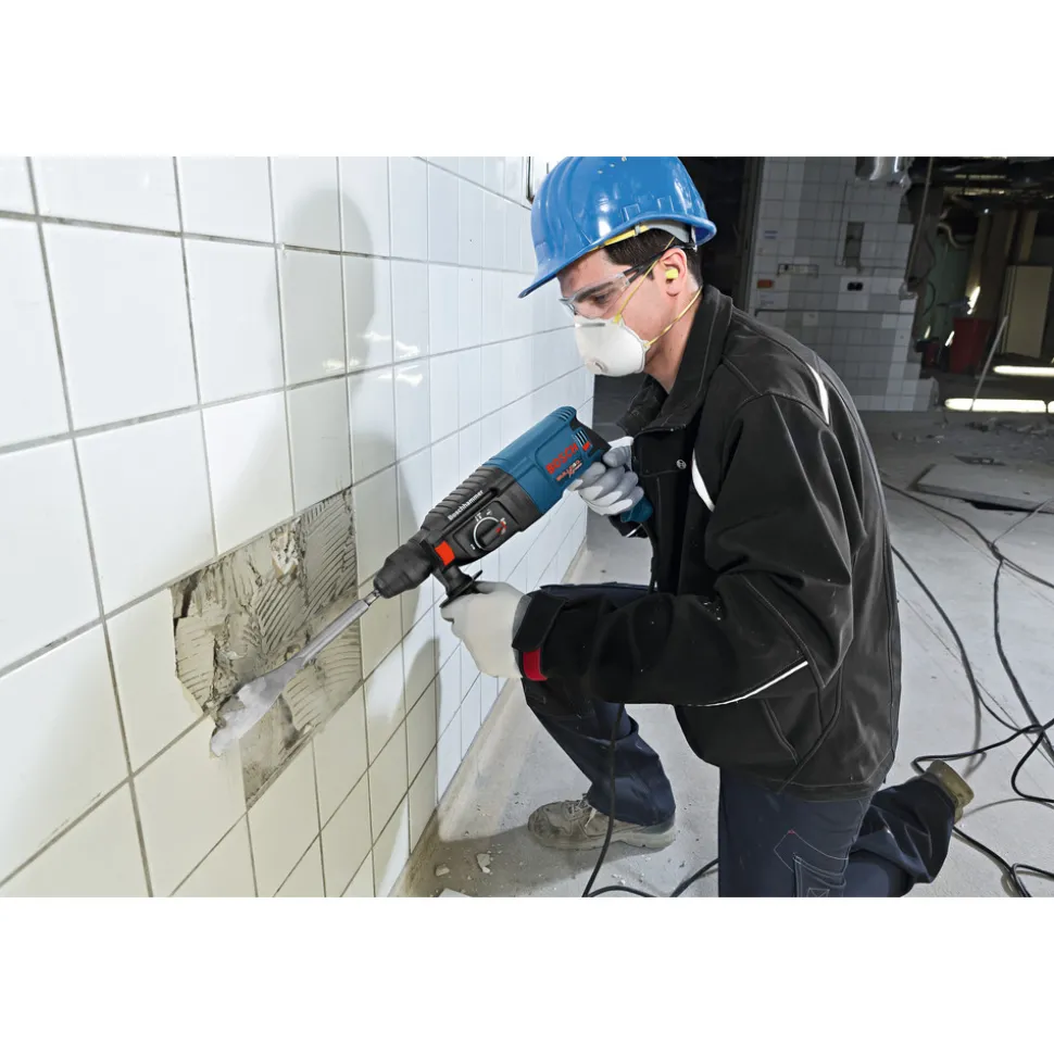 Factory Reconditioned Bosch 8 Amp 1 in. SDS-Plus Bulldog Xtreme Corded Rotary Hammer