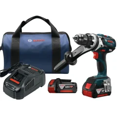Factory Reconditioned Bosch 18V EC Li-Ion Brushless Brute Tough 1/2 in. Cordless Hammer Drill Driver Kit (4 Ah)