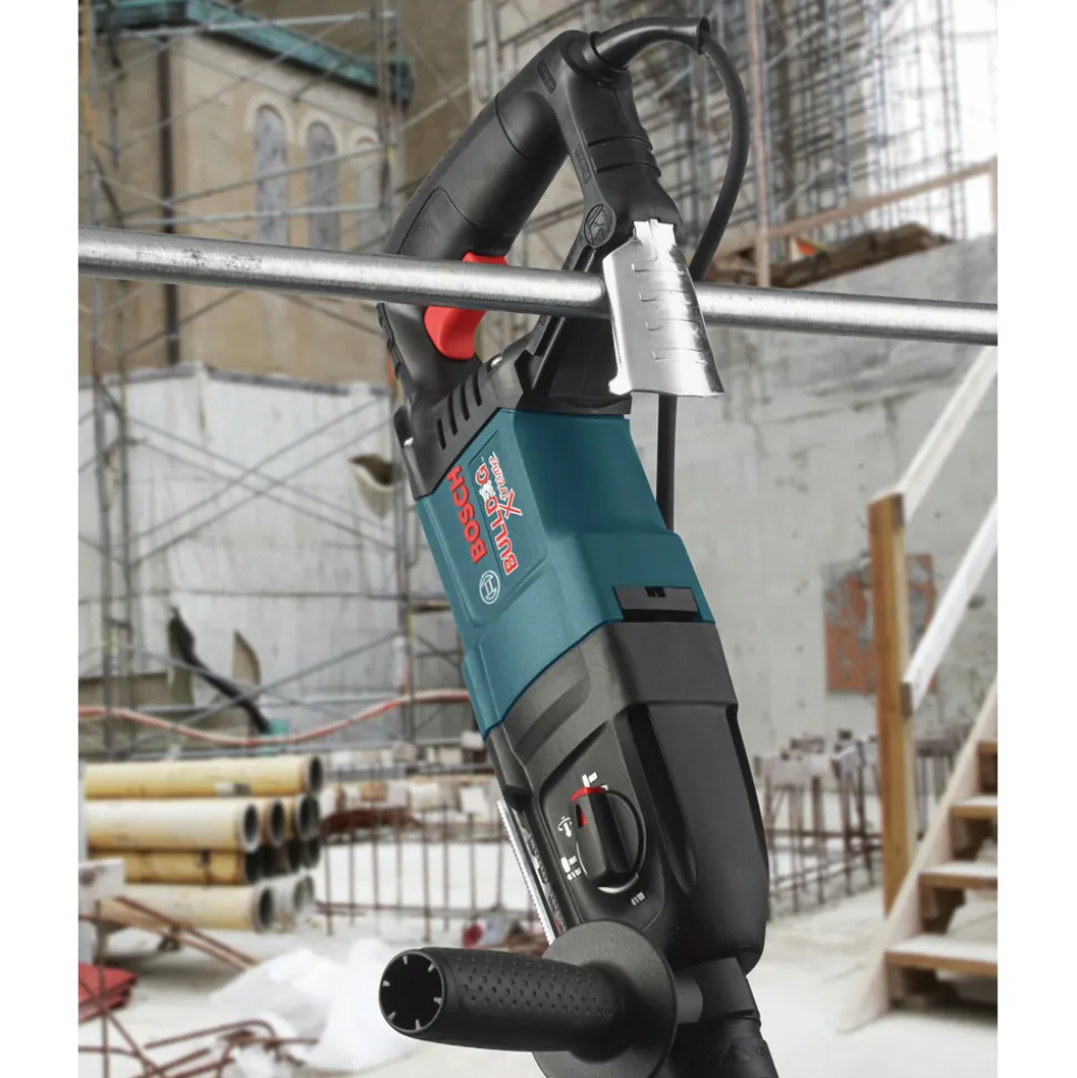 Factory Reconditioned Bosch Bulldog Xtreme 120V 8 Amp SDS-Plus 1 in. Corded Rotary Hammer