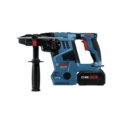 Factory Reconditioned Bosch 18V Brushless Connected-Ready SDS-Plus Bulldog Lithium-Ion 1-1/8 in. Cordless Rotary Hammer Kit with 2 Batteries (8 Ah)