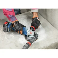 Factory Reconditioned Bosch 18V PROFACTOR Brushless Lithium-Ion 5 - 6 in. Cordless Angle Grinder with Slide Switch (Tool Only)