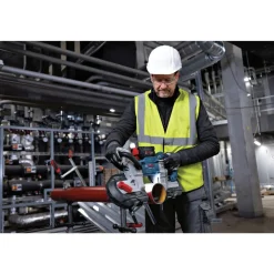 Factory Reconditioned Bosch 18V Brushless Lithium-Ion 5 in. Cordless Band Saw Kit (6 Ah)