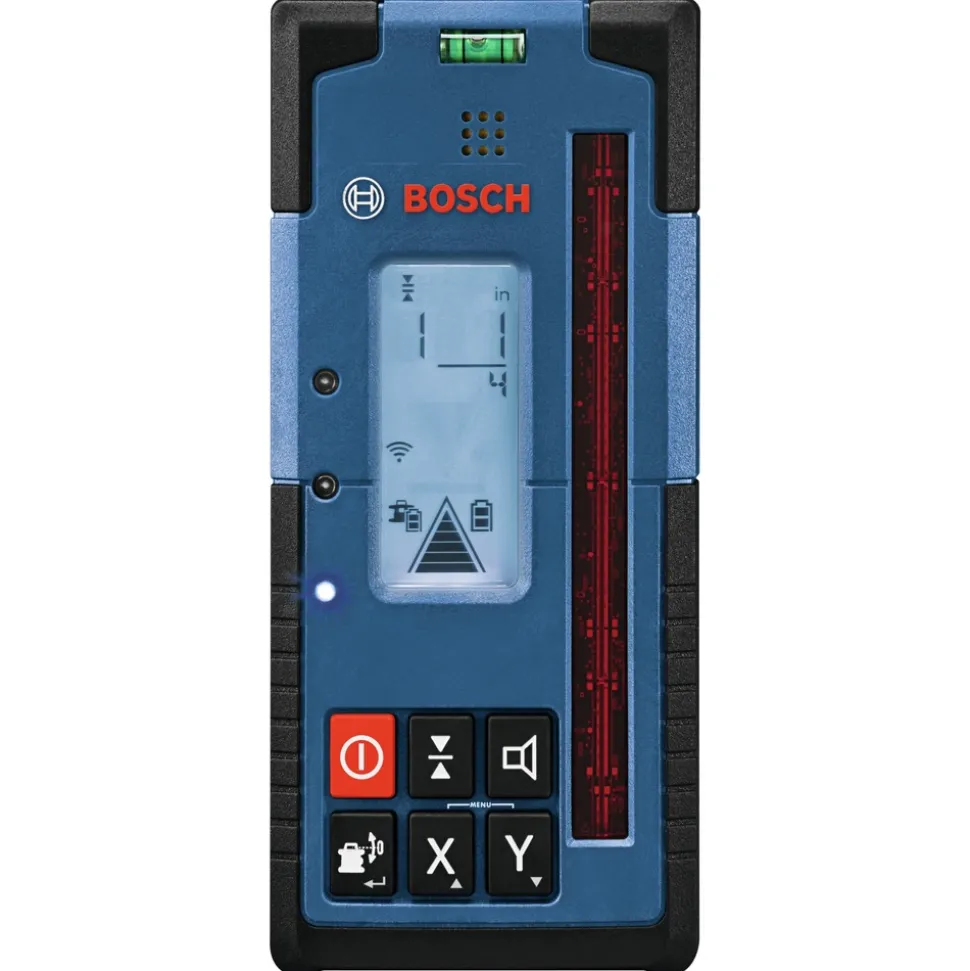 Factory Reconditioned Bosch 18V Lithium-Ion Cordless REVOLVE4000 Self-Leveling Horizontal Rotary Laser Kit (4 Ah)