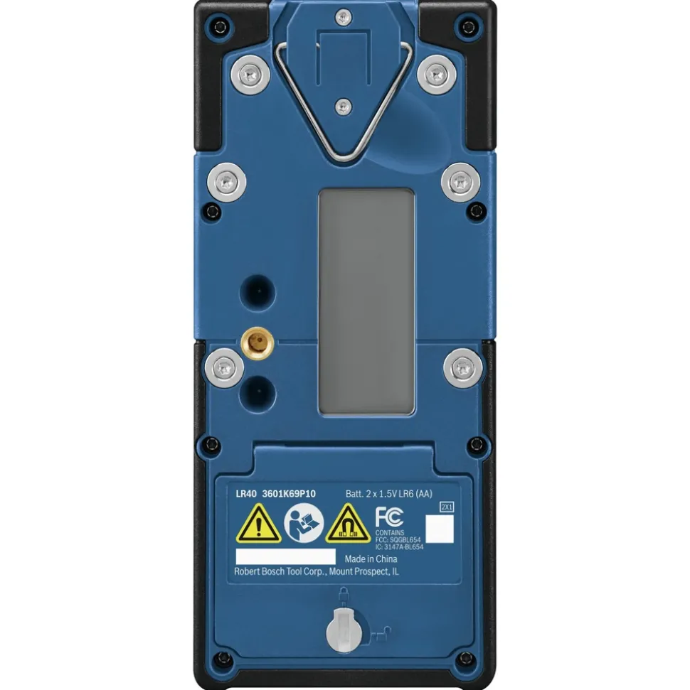 Factory Reconditioned Bosch 18V Lithium-Ion Cordless REVOLVE4000 Self-Leveling Horizontal Rotary Laser Kit (4 Ah)