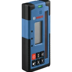 Factory Reconditioned Bosch 18V Lithium-Ion Cordless REVOLVE4000 Self-Leveling Horizontal Rotary Laser Kit (4 Ah)