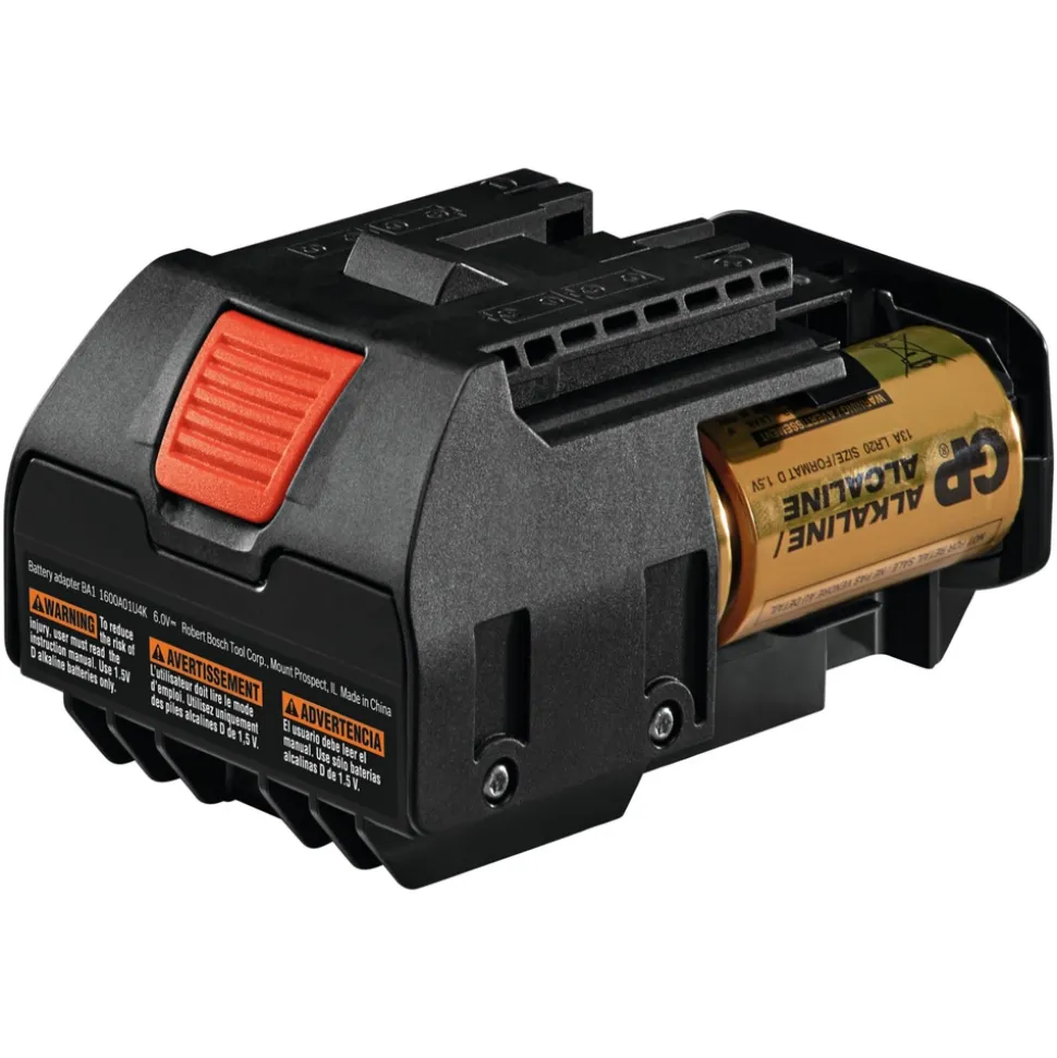 Factory Reconditioned Bosch 18V Lithium-Ion Cordless REVOLVE4000 Self-Leveling Horizontal Rotary Laser Kit (4 Ah)