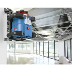 Factory Reconditioned Bosch 18V Lithium-Ion Cordless REVOLVE4000 Self-Leveling Horizontal Rotary Laser Kit (4 Ah)