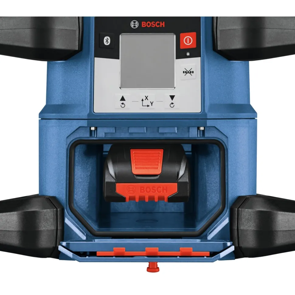 Factory Reconditioned Bosch 18V Lithium-Ion Cordless REVOLVE4000 Self-Leveling Horizontal Rotary Laser Kit (4 Ah)