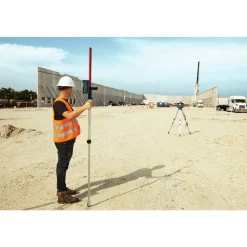 Factory Reconditioned Bosch 18V Lithium-Ion Cordless REVOLVE4000 Self-Leveling Horizontal Rotary Laser Kit (4 Ah)