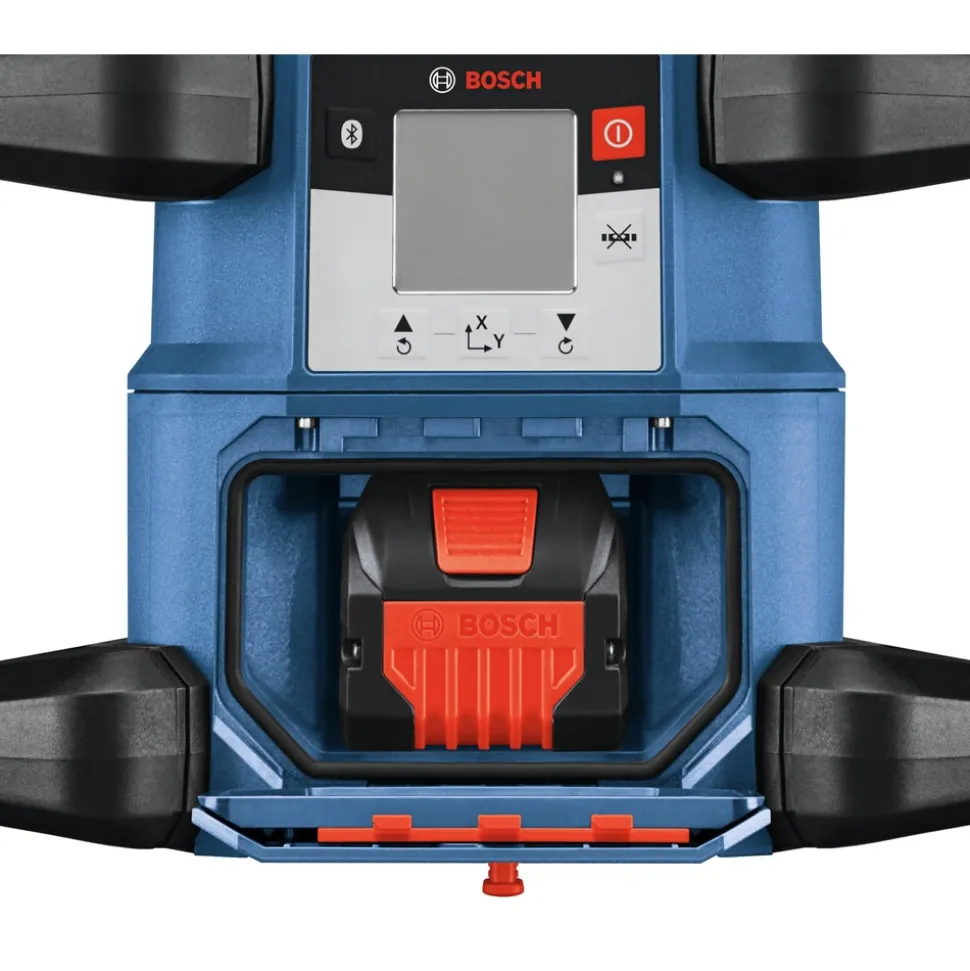 Factory Reconditioned Bosch 18V Lithium-Ion Cordless REVOLVE4000 Self-Leveling Horizontal Rotary Laser Kit (4 Ah)