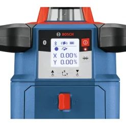 Factory Reconditioned Bosch 18V Lithium-Ion Cordless REVOLVE4000 Self-Leveling Horizontal Rotary Laser Kit (4 Ah)