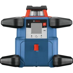 Factory Reconditioned Bosch 18V Lithium-Ion Cordless REVOLVE4000 Self-Leveling Horizontal Rotary Laser Kit (4 Ah)
