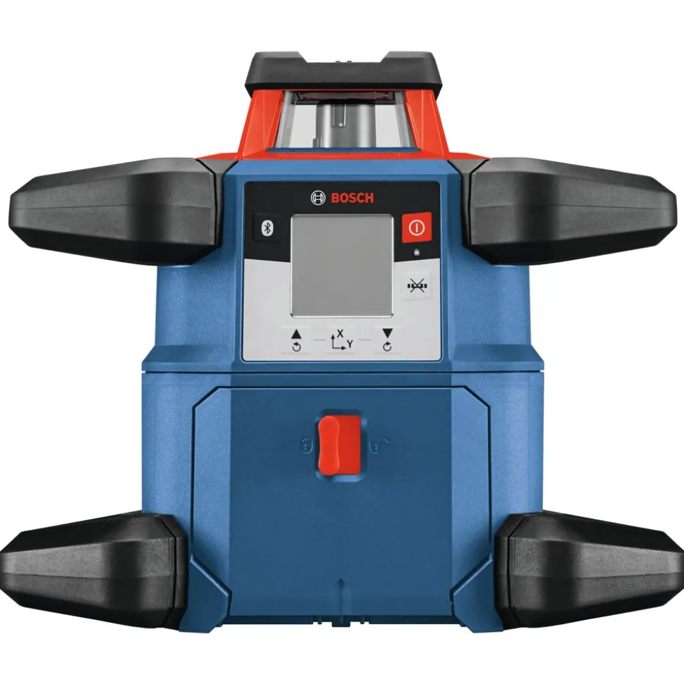 Factory Reconditioned Bosch 18V Lithium-Ion Cordless REVOLVE4000 Self-Leveling Horizontal Rotary Laser Kit (4 Ah)
