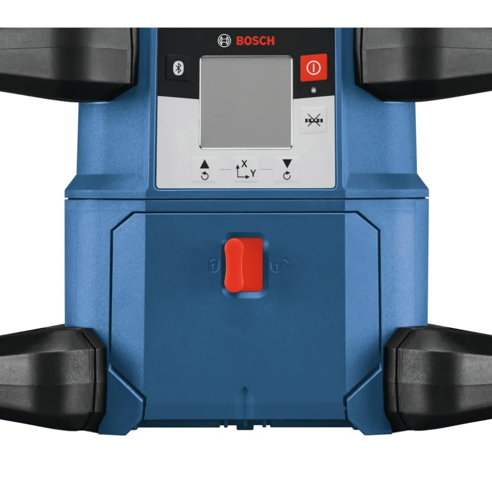 Factory Reconditioned Bosch 18V Lithium-Ion Cordless REVOLVE4000 Self-Leveling Horizontal Rotary Laser Kit (4 Ah)