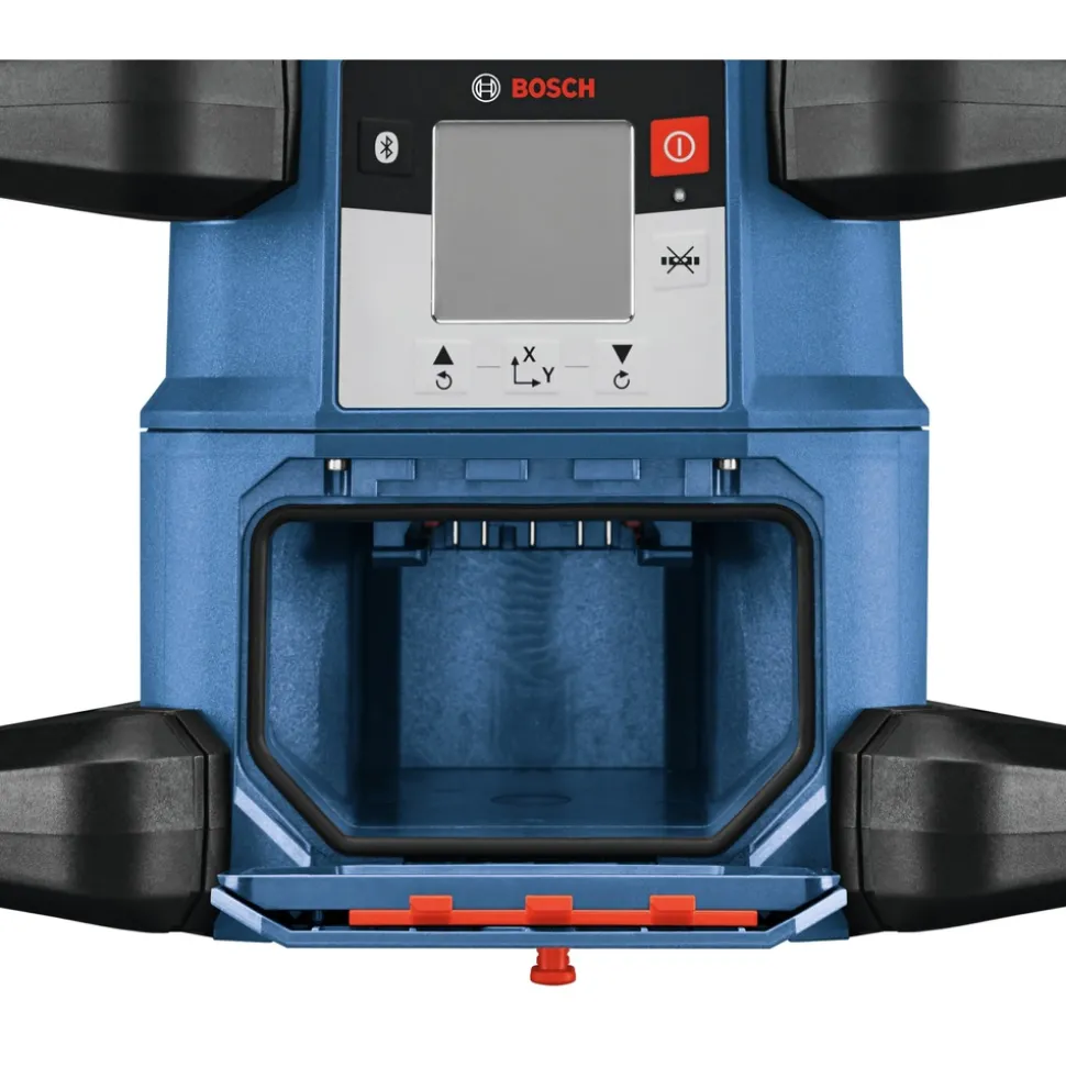 Factory Reconditioned Bosch 18V Lithium-Ion Cordless REVOLVE4000 Self-Leveling Horizontal Rotary Laser Kit (4 Ah)