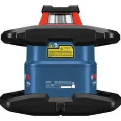 Factory Reconditioned Bosch 18V Lithium-Ion Cordless REVOLVE4000 Self-Leveling Horizontal Rotary Laser Kit (4 Ah)
