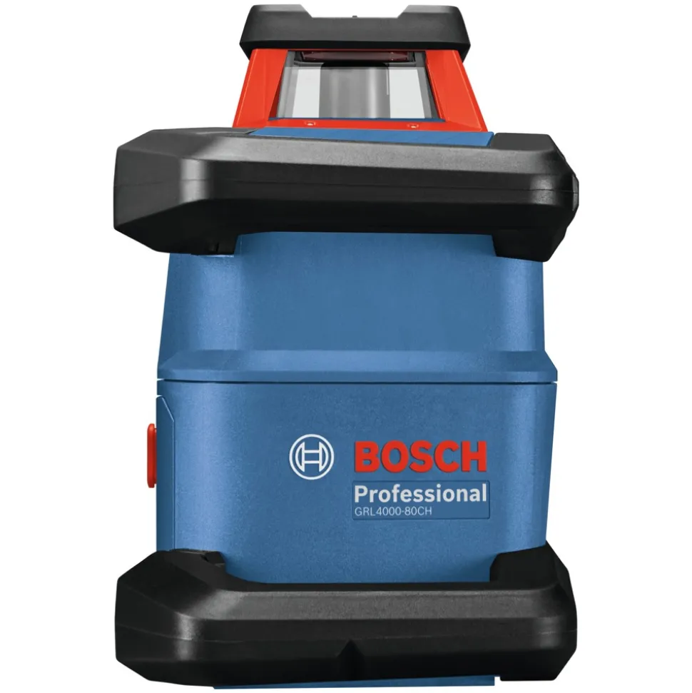 Factory Reconditioned Bosch 18V Lithium-Ion Cordless REVOLVE4000 Self-Leveling Horizontal Rotary Laser Kit (4 Ah)