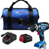 Factory Reconditioned Bosch 18V PROFACTOR Brushless Lithium-Ion 1/2 in. Cordless Connected-Ready Drill Driver Kit (8 Ah)