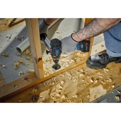 Factory Reconditioned Bosch 18V PROFACTOR Brushless Lithium-Ion 1/2 in. Cordless Connected-Ready Drill Driver Kit (8 Ah)