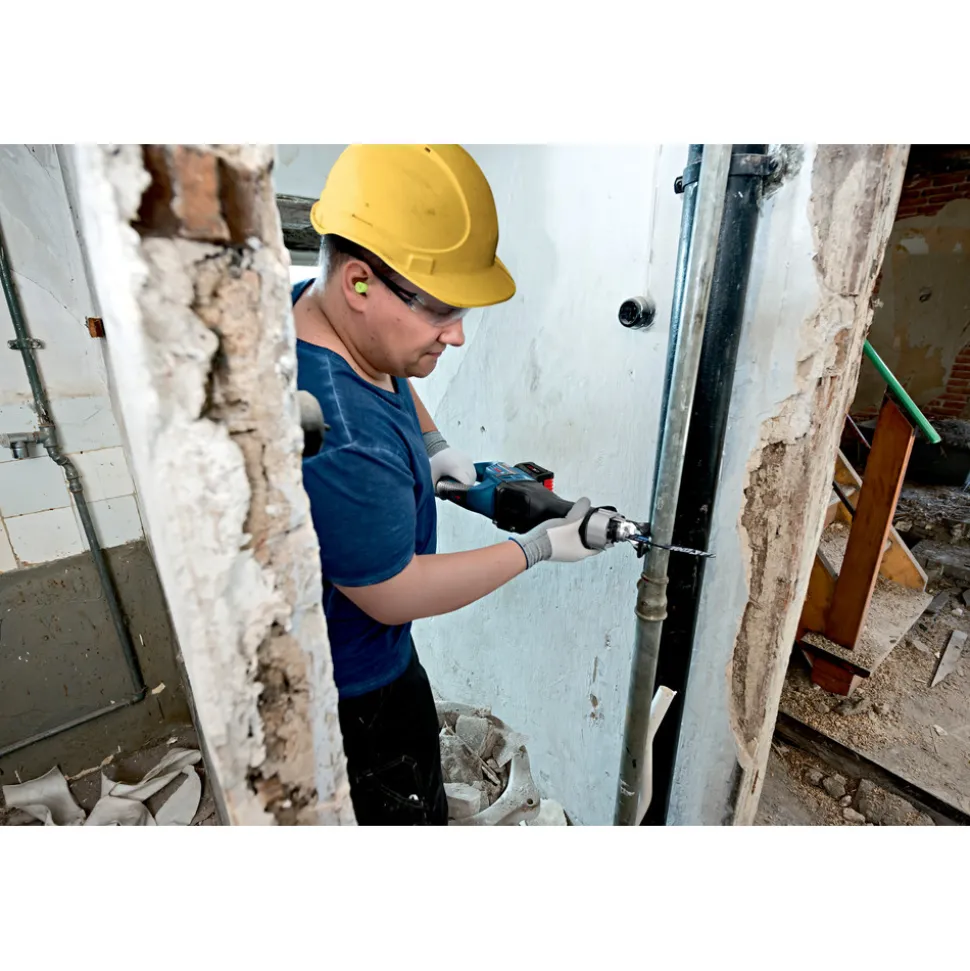 Factory Reconditioned Bosch 18V EC Brushless 1-1/4 in.-Stroke Multi-Grip Reciprocating Saw (Tool Only)