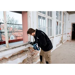 Factory Reconditioned Bosch 18V EC Brushless 1-1/4 in.-Stroke Multi-Grip Reciprocating Saw (Tool Only)