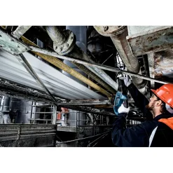 Factory Reconditioned Bosch 18V EC Brushless 1-1/4 in.-Stroke Multi-Grip Reciprocating Saw (Tool Only)