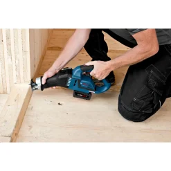 Factory Reconditioned Bosch 18V EC Brushless 1-1/4 in.-Stroke Multi-Grip Reciprocating Saw (Tool Only)